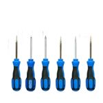 1pc Screw Driver 1.5 x60mm Blue  #JK-S934 Flat