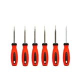 1pc Screw Driver 1.5 x60mm Red  #JK-S904 Flat