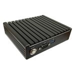 Jetway HBJC420U91W-29AC-B  Embedded Fanless Thin NUC barebone Bay Trail N2930 Quad Core 2 xHDMI WIFI Bluetooth