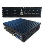 JetWay HBJC390F541XA-1900-B Barebone Cableless Fanless 6GbE LANs good for Industrial Control digital security Firewall Router