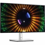 Dell UltraSharp U2424H 24in Class Full HD LED Monitor - 16:9 - Silver - 23.8in Viewable - In-plane Switching (IPS) Technology - Edge LED Backlight - 1920 x 1080 - 16.7 Million Colors -