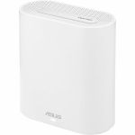 Asus ExpertWiFi EBM68 Wi-Fi 6 IEEE 802.11 a/b/g/n/ac/ax  Wireless Router - Tri Band - 975 MB/s Wireless Speed - 3 x Network Port - 1 x Broadband Port - USB - Gigabit Ethernet - VPN Supp