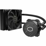 CoolerMaster MLW-D12M-A17PK-R1 MasterLiquid 120L Core AIO CPU Cooler Black - 4.72in Maximum Fan Diameter 1x Fan 538.1 gal/min