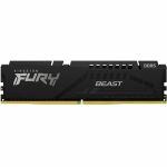 Kingston KF552C40BBK4-128 Fury Beast 128GB 4x32GB DDR5 Memory Kit 5200MT/s CL40 Black