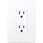 TP-Link KP200 Smart Wifi In-Wall Power Outlet 2-Socket