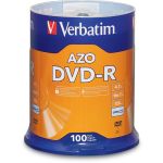 Verbatim 95102 DVD-R 16x 100-Pk Spindle