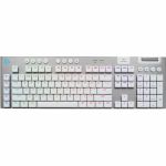 Logitech 920-012685 G915 X LIGHTSPEED Low-ProfileWireless Gaming Keyboard Double-Shot PBT Keycaps Fully Programmable Keys