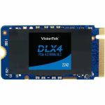 VisionTek 901563 DLX4 2TB M.2 2242 SSD PCI Express NVMe 4.0 x4  1000TBW 4985 MB/s Maximum Read Transfer Rate