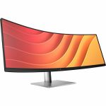 HP E45c G5 44.5in Dual Quad HD (DQHD) Curved Screen LED Monitor - 32:9 - Black  Silver - 45in Class - Vertical Alignment (VA) - Edge LED Backlight - 5120 x 1440 - 16.7 Million Colors -