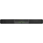 Crestron UC-SB1-CAM Sound Bar Speaker - 20 W RMS - Black - Wall Mountable  Surface-mountable - Freestanding - 80 Hz to 20 kHz - USB