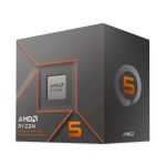 AMD Ryzen 5 8500G Desktop Processor 6 Cores 12 Threads 3.5GHz Base 5.0GHz Turbo Socket AM5 65W TDP Boxed 100-100000931BOX