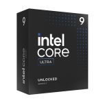 Intel Core Ultra 9 285K Processor 24 Cores 24 Threads (8 + 16) 3.2GHz Base Clock 5.7GHz Turbo 125W TDP