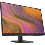 HP P24H G5 23.8in Full HD Edge LED LCD Monitor - 16:9 - Black - 24in Class - In-plane Switching (IPS) Technology - 1920 x 1080 - 16.7 Million Colors - 250 Nit - 5 ms - 75 Hz Refresh Rat