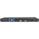 Eaton Metered Input Rack PDU 5.76 kW max 200-240V 24A 1U Single-Phase PDU - NEMA L6-30P - 8 x IEC 60320 C13  4 x IEC 60320 C19 - 230 V AC - 5760 W - Network (RJ-45) - 1U - Horizontal