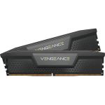 Corsair CMK32GX5M2D6000C36 VENGEANCE 32GB DDR5 Memory Kit 2x 16GB 6000MHz XMP 3.0 1.35V 36-36-36-76 Black