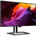 Philips Brilliance 27B1U7903 27in Class 4K UHD LED Monitor - 16:9 - Textured Black - 27in Viewable - In-plane Switching (IPS) Technology - Quantum Mini LED Backlight - 3840 x 2160 - 1.0