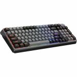 Cooler Master MK-770-MCKW1-US MK770 GamingKeyboard Bluetooth/RF 2.4GHz RGB LED Kailh Box V2 Click White Switches