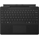 Microsoft 8XB-00162 Keyboard/Cover Case Microsoft Surface Pro 9 Surface Pro 8 Surface Pro 10 Surface Pro 11 Tablet - Black