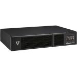 V7 On-Line UPS2URM1500DC-NC-1N 1500VA Rack-mountable UPS - 2U Rack-mountable - 3 Hour Recharge - 2.70 Minute Stand-by - 120 V AC Input - 100 V AC  110 V AC  115 V AC  120 V AC  127 V AC