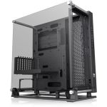 Thermaltake Core P3 TG Pro Computer Case - Mid-tower - Black - Tempered Glass  SPCC - 6 x Bay - 0 - ATX  EATX  Micro ATX  Mini ITX Motherboard Supported - 6 x Fan(s) Supported - 6 x Int