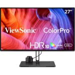 ViewSonic ColorPro VP2786-4K 27in 4K UHD LED LCD Monitor - 16:9 - Black - 27in Class - In-plane Switching (IPS) Technology - 3840 x 2160 - 1.07 Billion Colors - 350 Nit - 5 ms - 120 Hz