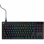 Logitech 920-013131 G PRO X TKL RAPID TenkeylessWired Gaming Keyboard With Magnetic Analog Switches Rapid Trigger Mode