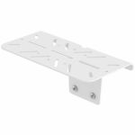 Ergotron Mounting Shelf for Mobile Printer  Bar Code Scanner  Display Cart - White - 1.32 lb Load Capacity