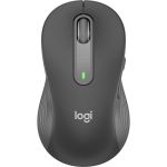 Logitech 910-006234 Signature M650 L Left Wireless Mouse RF Wireless + Bluetooth LE 2000 dpi 5 Buttons Graphite