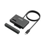 Unitek  S1232A01-US USB-C 10Gbps to SATA Hard Drive & M.2 SSD Adapter Black