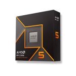 AMD Ryzen 5 9600X Desktop Processor without Cooler 6 Cores 12 Threads 3.9GHz Base Clock 5.4GHz Max Turbo 65W TDP AMD Radeon