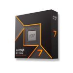 AMD Ryzen 7 9700X Desktop Processor without Cooler 8 Cores 16 Threads 3.8GHz Base Clock 5.5GHz Max Turbo 65W TDP AMD Radeon