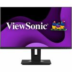 ViewSonic VG2756A-2K 27in WQHD LED Monitor - 16:9 - 27in Class - SuperClear IPS - LED Backlight - 2560 x 1440 - 16.7 Million Colors - 350 Nit - 5 ms - 75 Hz Refresh Rate - HDMI - Displa