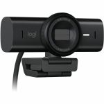 Logitech 960-001558 Master MX Brio Webcam 8.5 Megapixel 60fps Black USB 3.2 (Gen 1) Type C 4K 3840x2160 Video STARVIS Sen