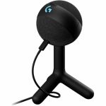 Logitech 988-000549 Blue Yeti Orb Condenser RGB Gaming Microphone with LIGHTSYNC USB-C