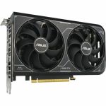 ASUS DUAL-RTX4060-O8G-V2 Nvidia DUAL RTX 4060 V2 8GB OC Edition Graphics Card 8GB GDDR6 1x HDMI 3x DisplayPort