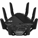 ASUS RT-BE96U BE19000 Wireless Tri-Band 1G/10G Router Wi-Fi 7 802.11be 2.4/5/6GHz 1x 10G LAN 3x 1G LAN 1x USB-A 3.2 Gen 1