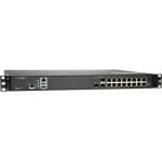 SonicWall 02-SSC-4324 NSA 2700 Network Security Firewall Appliance 16 Port 10/100/1000Base-T 10GBase-X 10 Gigabit Ethernet