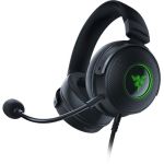 Razer RZ04-03770100-R3U1 Kraken V3 HyperSense Wired 7.1 Surround Sound Gaming Headset for PC and Mac with RGB Lighting