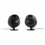 SteelSeries Arena 3 2.0 Bluetooth Speaker System - Black - 50 Hz to 20 kHz - 2 Pack