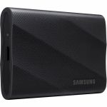 Samsung MU-PG4T0B/AM T9 4TB Portable RuggedExternal SSD USB 3.2 Gen 2 Reads 2000MB/s Writes 1000MB/s Black