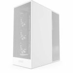 NZXT CM-H72FW-01 H7 Flow Mid-Tower ATX Case White E-ATX Supported Front I/O USB Type-C Port Quick-Release Tempered Glass