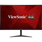 Viewsonic VX2718-PC-MHD 27in Full HD Curved Screen LED Gaming LCD Monitor - 16:9 - Black - 27in Class - MVA technology - 1920 x 1080 - 16.7 Million Colors - Adaptive Sync - 250 Nit - 1