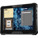 Dell Latitude 7030 Rugged Tablet - 10.1in Full HD Plus - vPro Technology - 16 GB - 512 GB SSD - 5G - Core i5 12th Gen Deca-core (10 Core) i5-1240U - microSD Supported - 1920 x 1200 - An