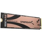 Sabrent SB-RKT4P-1TB 1TB Rocket 4 Plus NVMe 4.0 Gen4 PCIe M.2 Internal SSD Extreme Performance Solid State Drive