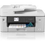 Brother MFC-J6540DW Wireless Inkjet Multifunction Printer - Color - Copier/Fax/Printer/Scanner - 28 ppm Mono/28 ppm Color Print - 1200 x 4800 dpi Print - Automatic Duplex Print - Color