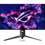 ASUS PG32UCDP ROG Swift OLED 31.5in 4K HDR 240 Hz Gaming Monitor - FHD 480HZ 0.03MS G-SYNC - HDMI DisplayPort USB-C (90W)