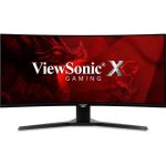 Viewsonic VX3418-2KPC 34in WQHD Curved Screen LED Gaming LCD Monitor - 21:9 - 34in Class - MVA technology - 3440 x 1440 - 16.7 Million Colors - Adaptive Sync - 300 Nit - 1 ms MPRT - 144