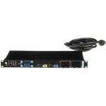 Eaton Metered Input rack PDU  1U  L6-30P input  5.76 kW max  200-240V  24A  10 ft cord  Single-phase  Outlets: (16) C13 Outlet grip - NEMA L6-30P - 16 x IEC 60320 C13 - 230 V AC - 5760