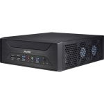 Shuttle XPC slim XH510G Barebone System - Socket LGA-1200 - 1 x Processor Support - Intel H510 Chip - 64 GB DDR4 SDRAM DDR4-3200/PC4-25600 Maximum RAM Support - 2 Total Memory Slots - S