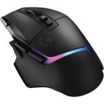 Logitech 910-006160 G502 X PLUS LIGHTSPEED Wireless Gaming Mouse with HERO 25K Sensor Black